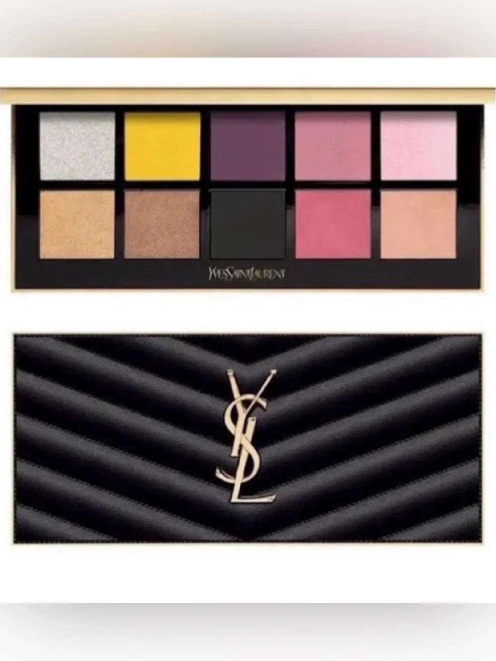 YVES SAINT LAURENT Couture Clutch Eyeshadow Palette | 1 Paris